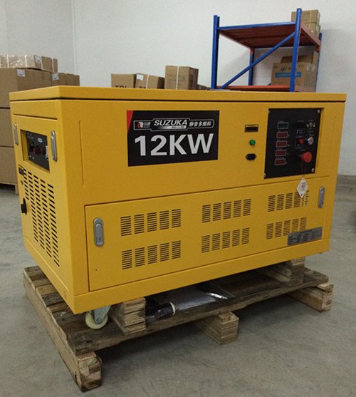 铃鹿动力汽油发电机12KW