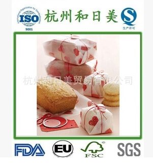 大量批发供应蜡纸包装纸, 防潮防油包装用