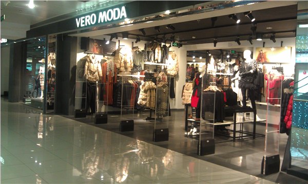 皮草服装店防盗门  羽绒服店防盗门 