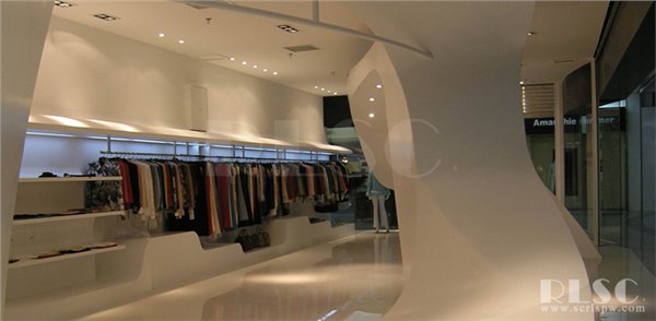 成都服装店铺设计|成都服装店装修设计公司|瑞联商