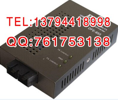 安徽 友讯D-LINK_DFE-855快速以太网介质光纤转换器