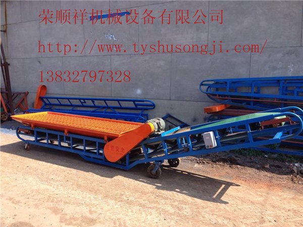 2015年新型卸粮机工作效率更高、各种型号扒谷机荣顺祥提供！