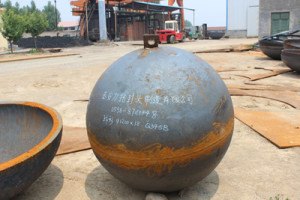 超厚壁半球形封头椭圆形封头高长度封头图加工封头