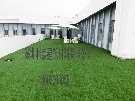 人造草 人造草坪生产厂家广东深圳  防晒经久耐用 人造假草