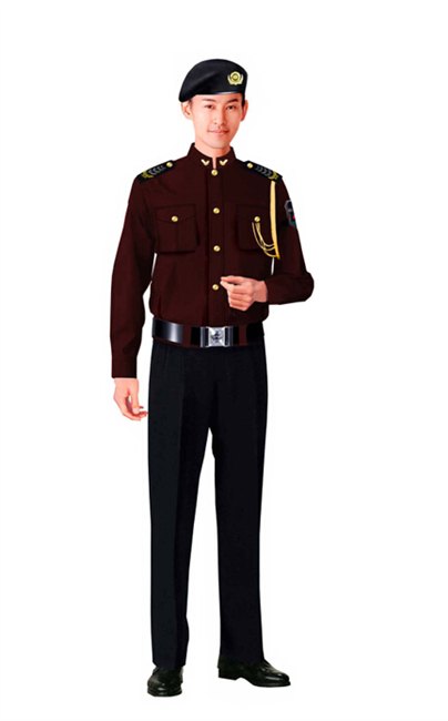 河南保安服供应制造商|郑州售楼保安服专业定制【众心制衣】