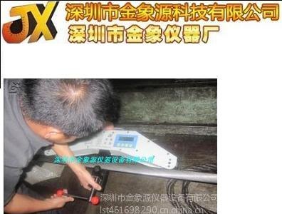 供应电梯安装检测专用钢丝绳张拉力测量仪 无需拆卸直接测