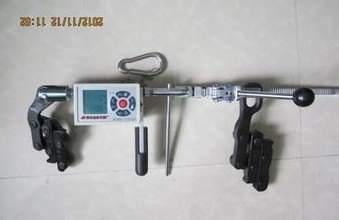 电气化铁路接触网专用弹性吊索安装仪（数显式紧线器）