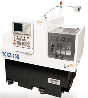 TCKZ-16S高速精密5轴联动走心式车削中心、走心机、数控车床