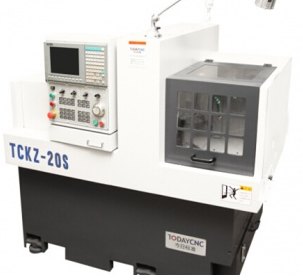 TCKZ-20S高速精密5轴联动走心式车削中心、走心机、数控车床