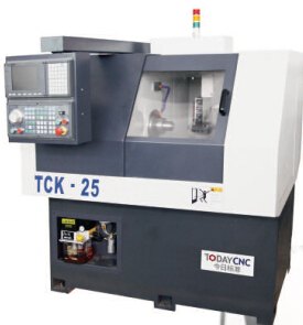 TCK-25/35排刀式数控车床、加工中心、攻钻心、走心机