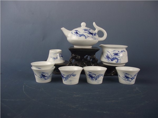景德镇手绘陶瓷茶具厂家