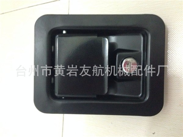 拖车式柴油发电机组盒锁黑色锁具
