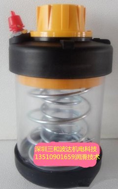 pulsarlube S 电机厂家配套用单点弹簧式黄油注脂机100ml