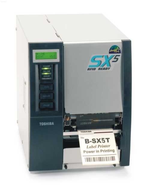 TEC-SX5T条码打印机维修_工业级条码打印机维修