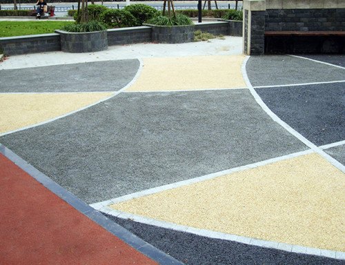 郊区压花地坪 郊区艺术地坪 郊区压印地坪