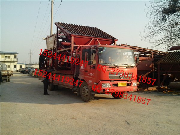 河南新乡筛沙机性能怎么样新乡筛沙机价格是多少