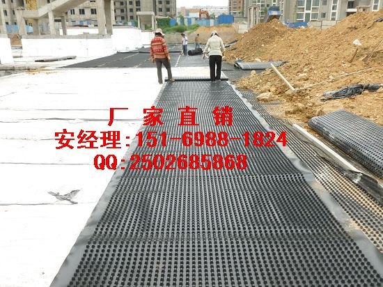 生产唐山1.2公分2公分3公分排水板厂家发货