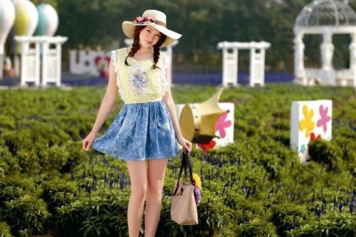 时尚女装金蝶妮服装时尚女装有保障