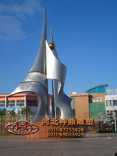 神鼎雕塑技术公司_出色的河北校园景观雕塑供应商