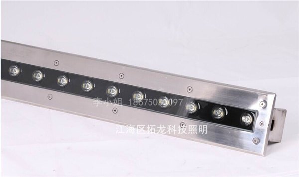 线型LED墙角洗墙灯IP68户外防水