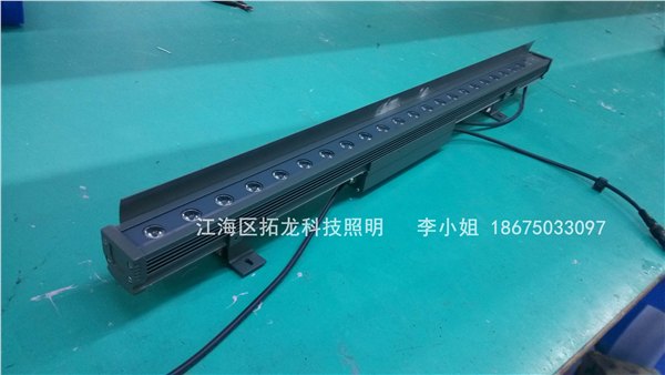 36W带挡光板外墙洗墙专用LED洗墙灯