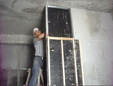 供应模板墙体浇注工艺