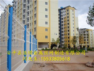 围墙铁丝网围栏 铁丝网围墙样式