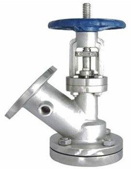 供应HG5-81PN6-PN16不锈钢上下展式保温放料阀