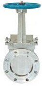 供应PZ73H/X型PN0.6/1.0/1.6耐磨手动刀型闸阀