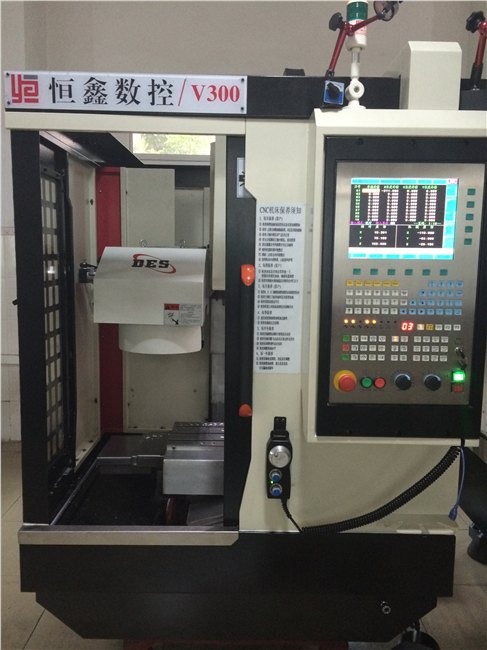 小型数控加工中心加装数控分度头更省人工应用