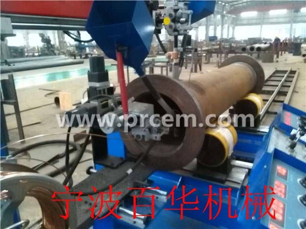 管道自动焊机 PTW-1000直管法兰埋弧两点焊 管道切断坡口机