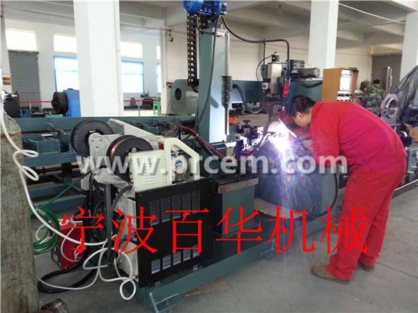 管道自动焊机 PTW系列中小管径直管法兰两点焊 管道切断坡口机