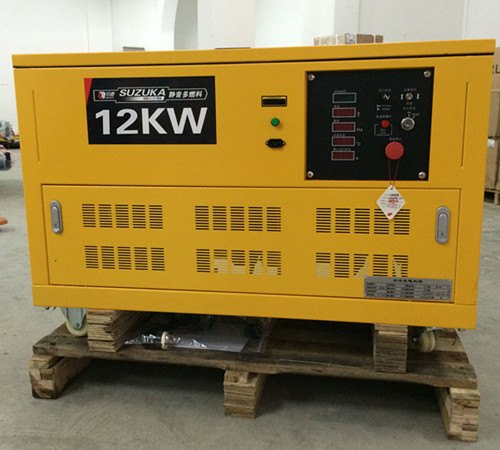 铃鹿12KW汽油发电机