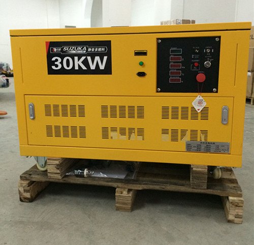 铃鹿30KW汽油发电机