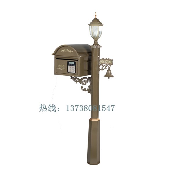 供应智能信报箱 立式信箱 别墅洋房意见箱价格