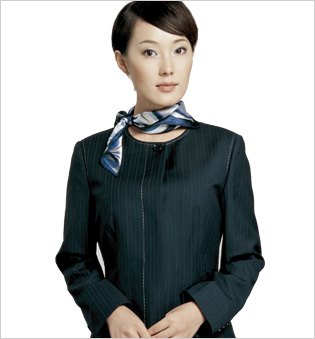 昆明职业工作服|昆明白领工作服|昆明工作服套装定