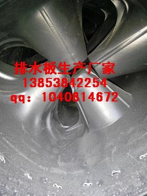 供应南宁凸片排水板价格|楼顶阻根板|柳州种植疏水板
