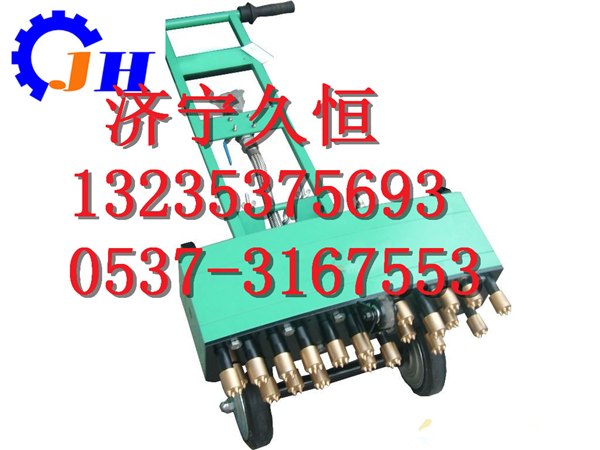 BC-3A、BC-2A、BC-1A手持式单／三头凿毛机 济宁运河价