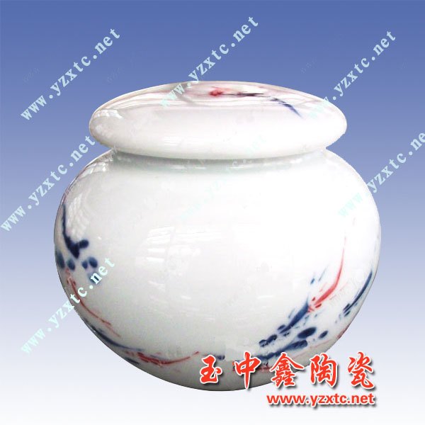 陶瓷茶叶罐 礼品茶叶罐 价格