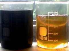 章丘有废油处理设备的工艺流程吗