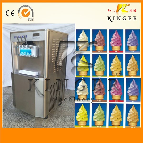 炎热夏季最值得投资的冰淇淋机器