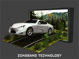 三维立体裸眼液晶显示器