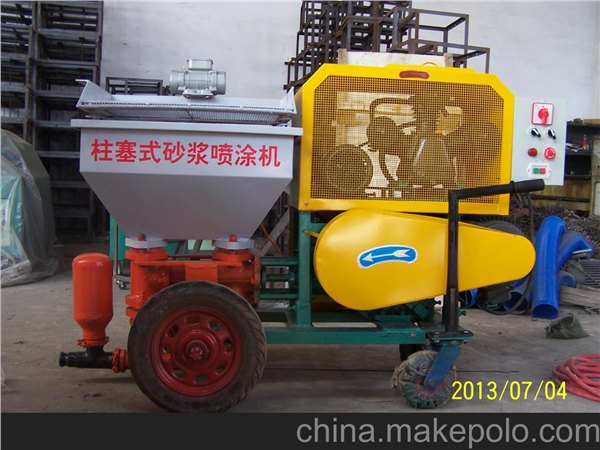 【推荐】星网机械供应柱塞式砂浆喷涂机