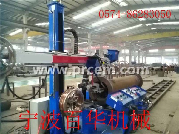 管道自动焊机 PTW-1000直管法兰埋弧两点焊 管道切断坡口机