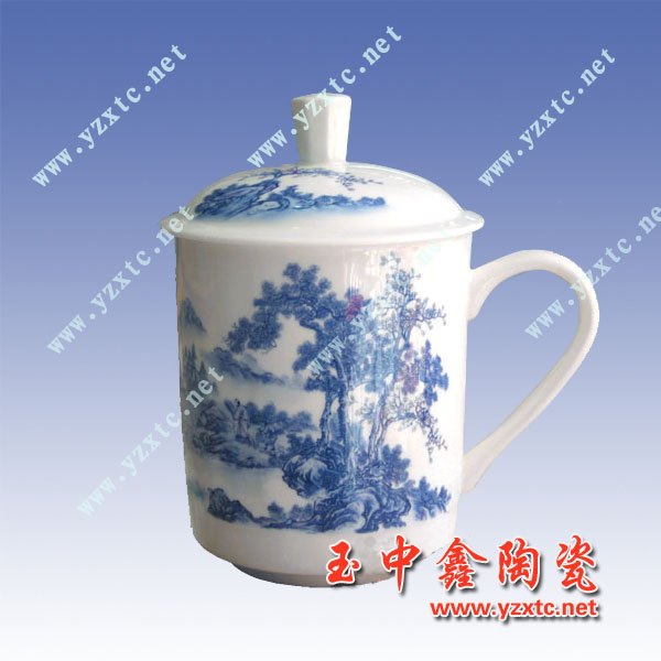 陶瓷茶杯 个人陶瓷茶杯签名定制