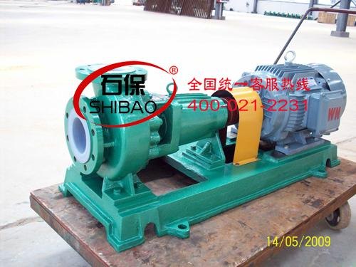 IHF10080160衬氟泵衬氟泵IHF衬氟泵机封