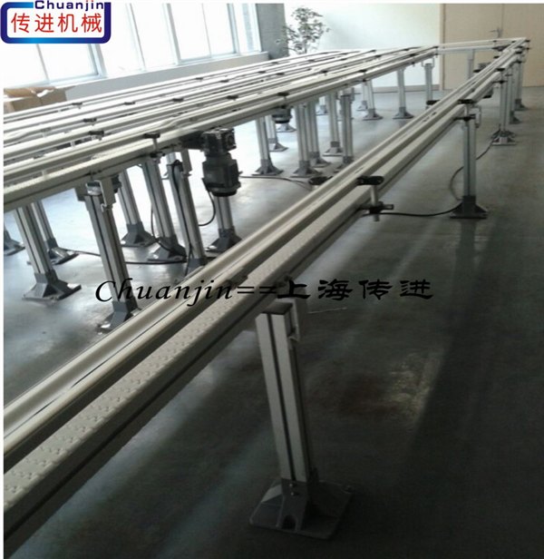 广泛用于卫生要求高,场地范围小的柔性输送机