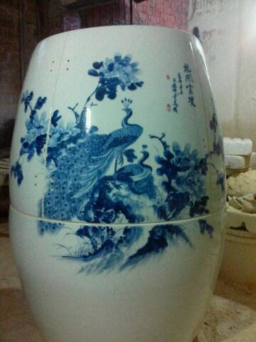 定做景德镇陶瓷养生瓮 供应精美负离子养生瓮