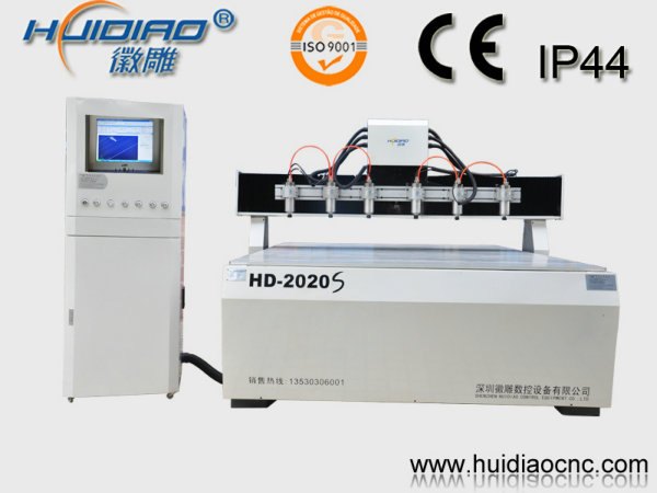 徽雕专业生产HD-2020S-6木工雕刻机