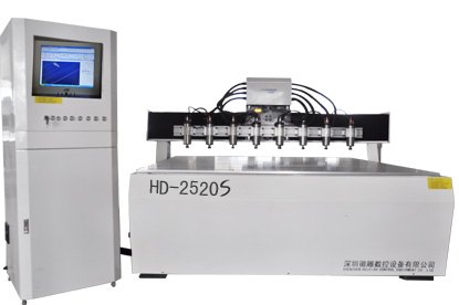 徽雕专业超宽HD-2520木工雕刻机